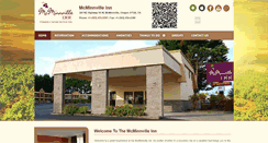Desktop Screenshot of hotelmcminnville.com