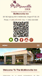Mobile Screenshot of hotelmcminnville.com